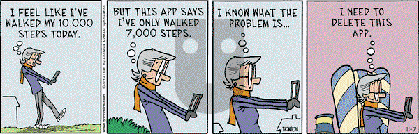 Grand Avenue on Thursday November 7, 2019 Comic Strip