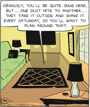 Brevity on Tuesday October 27, 2015 Comic Strip