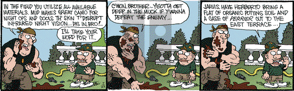 Monty on Thursday July 23, 2015 Comic Strip