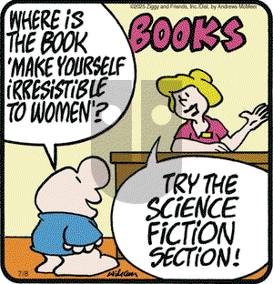 Ziggy on Tuesday July 8, 2025 Comic Strip