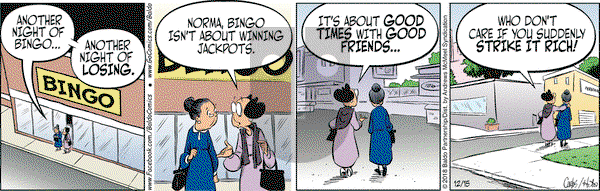 Baldo on Saturday December 15, 2018 Comic Strip