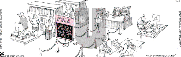 Non Sequitur on Tuesday March 11, 2008 Comic Strip