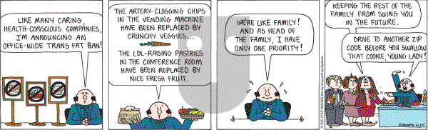 Cathy Classics - Tuesday October 24, 2006 Comic Strip