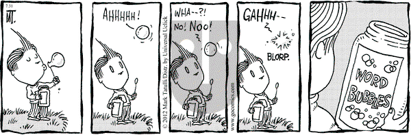 Lio on Tuesday July 31, 2012 Comic Strip