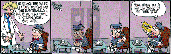 Monty on Saturday April 7, 2018 Comic Strip