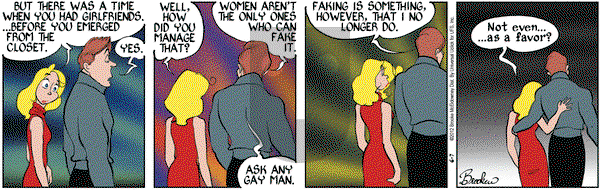 9 Chickweed Lane on Thursday June 7, 2012 Comic Strip