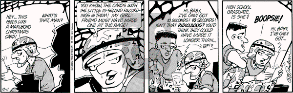 Doonesbury on Tuesday December 11, 1990 Comic Strip