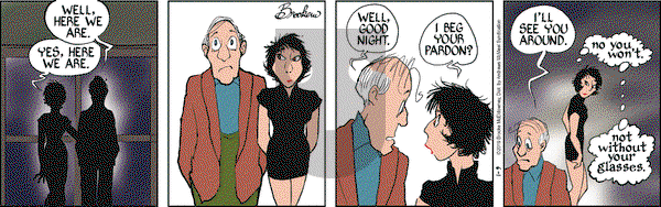 9 Chickweed Lane on Wednesday January 9, 2019 Comic Strip