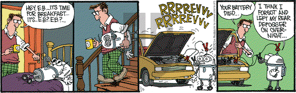 Monty on Monday January 23, 2012 Comic Strip