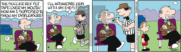 Drabble on Wednesday October 17, 2012 Comic Strip