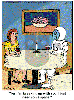 Close to Home on Tuesday March 19, 2024 Comic Strip