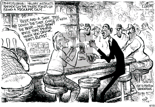 Pat Oliphant on Friday April 18, 2008 Comic Strip