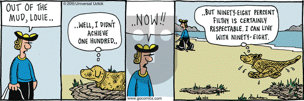 Overboard on Thursday October 15, 2015 Comic Strip