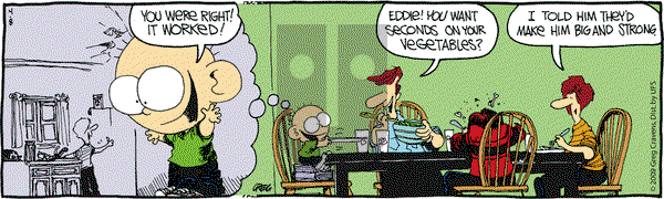 The Buckets on Wednesday April 8, 2009 Comic Strip