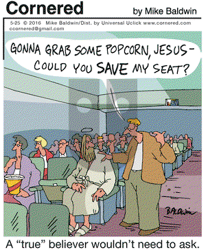 Cornered on Wednesday May 25, 2016 Comic Strip