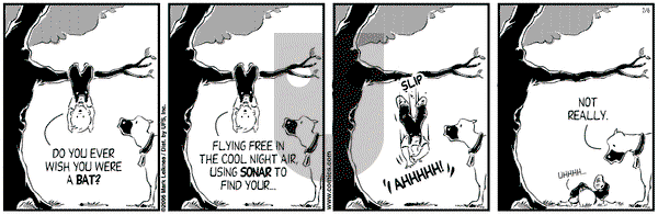Cow and Boy Classics on Monday February 6, 2006 Comic Strip