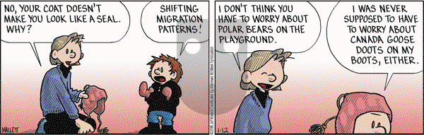 Frazz on Friday January 12, 2018 Comic Strip