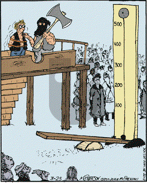 Close to Home on Friday March 25, 2011 Comic Strip