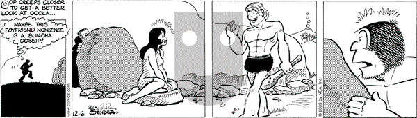 Alley Oop on Saturday December 6, 2003 Comic Strip