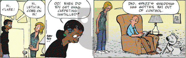 Lucky Cow on Tuesday June 13, 2006 Comic Strip