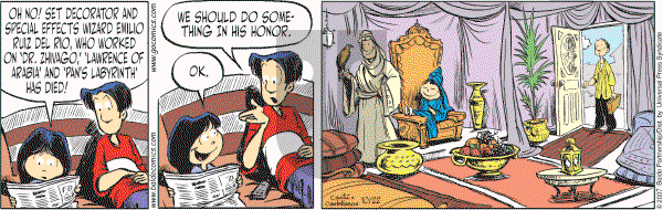Baldo - Monday October 22, 2007 Comic Strip