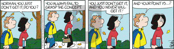 Drabble on Tuesday September 27, 2011 Comic Strip