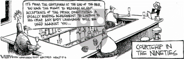 Non Sequitur on Friday May 6, 1994 Comic Strip