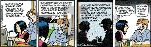 Doonesbury on Friday May 7, 1999 Comic Strip
