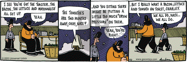 Overboard on Monday May 6, 2013 Comic Strip