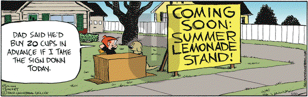 Red and Rover on Saturday May 30, 2015 Comic Strip