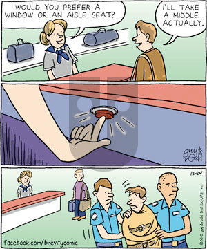 Brevity on Friday December 24, 2010 Comic Strip