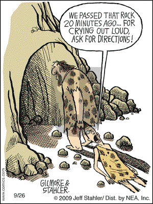 Moderately Confused on Saturday September 26, 2009 Comic Strip