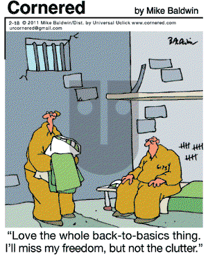 Cornered - Friday February 18, 2011 Comic Strip
