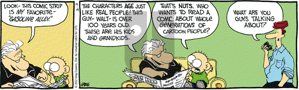The Buckets on Wednesday September 19, 2012 Comic Strip