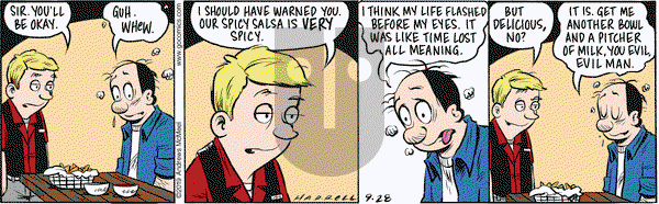 Adam@Home on Saturday September 28, 2019 Comic Strip
