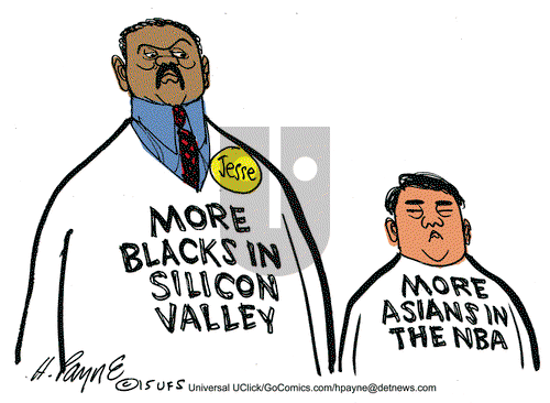 Henry Payne on Monday January 5, 2015 Comic Strip