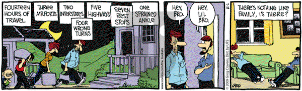 The Buckets on Monday October 26, 2009 Comic Strip
