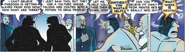 Alley Oop on Thursday October 26, 2017 Comic Strip