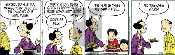 Baldo - Tuesday November 10, 2009 Comic Strip