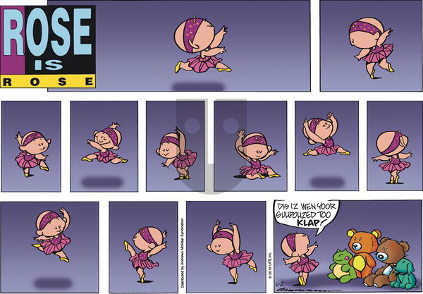 Rose is Rose on Sunday June 2, 2019 Comic Strip