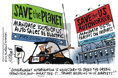 Henry Payne on Friday March 7, 2025 Comic Strip
