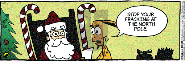 La Cucaracha on Friday December 26, 2014 Comic Strip