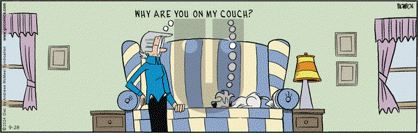 Grand Avenue on Saturday September 28, 2024 Comic Strip