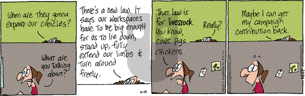 The Knight Life on Monday November 24, 2008 Comic Strip