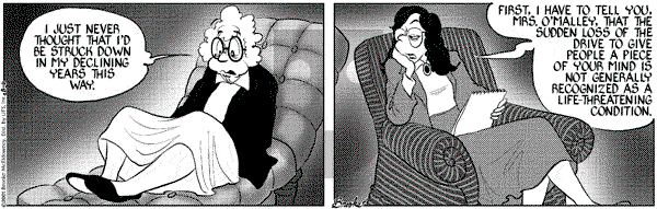 9 Chickweed Lane on Monday August 6, 2001 Comic Strip