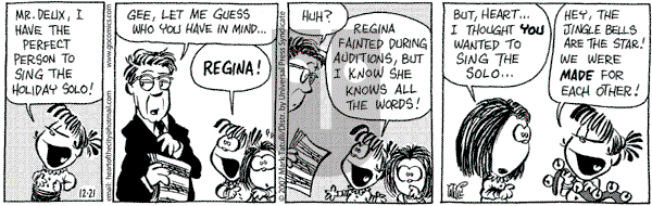 Heart of the City on Friday December 21, 2007 Comic Strip