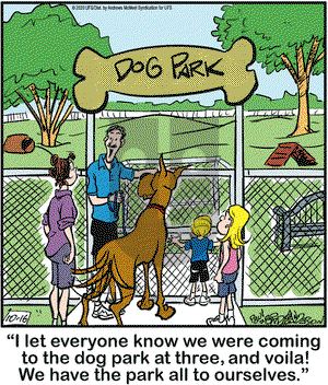 Marmaduke on Friday October 16, 2020 Comic Strip