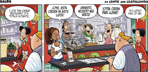 Baldo on Sunday October 21, 2007 Comic Strip