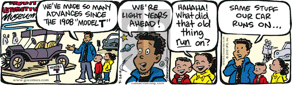 JumpStart on Monday March 26, 2012 Comic Strip
