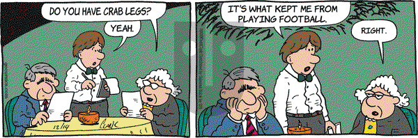 Lola on Saturday December 14, 2013 Comic Strip